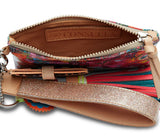 Kelly combi wristlet