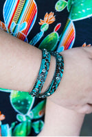 Heather Tooled Wrap Bracelet (3 Color options)