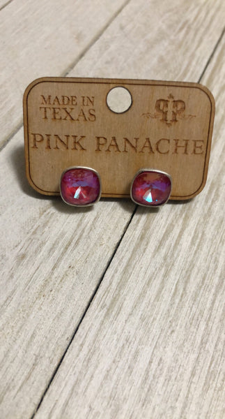 Claire Pink Studs