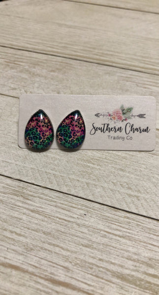 Wild Cacti Studs