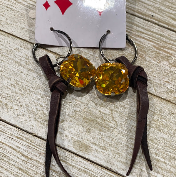 Amber Dangles
