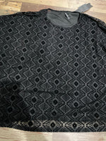 Aztec Black on Black