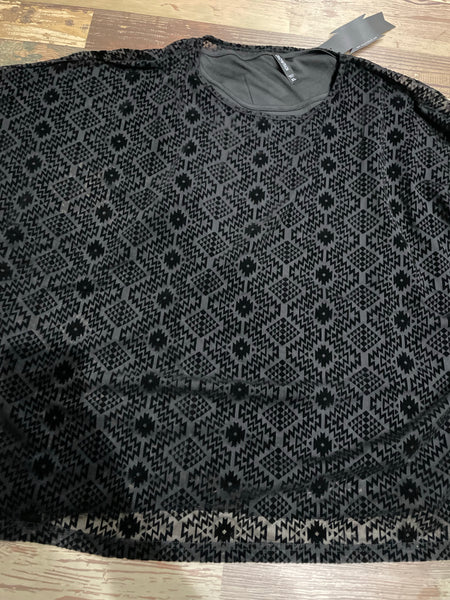 Aztec Black on Black