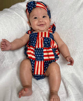 America the brave Onesie