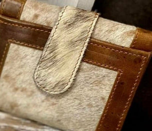 Unisex Trifold Wallet