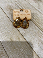 Sierra Amber Studs