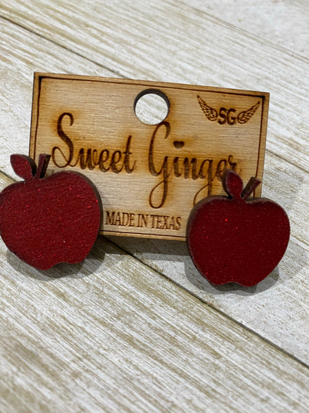 Apple Studs