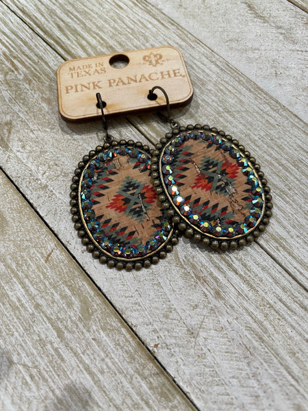 Verdi Aztec Dangles