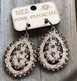 Santa Fe Bronze Earrings