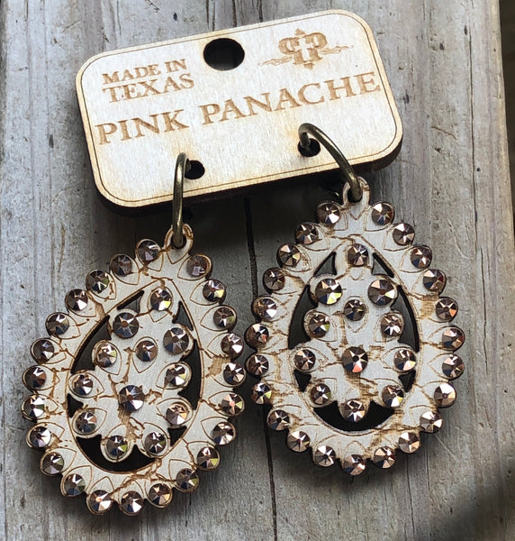 Santa Fe Bronze Earrings