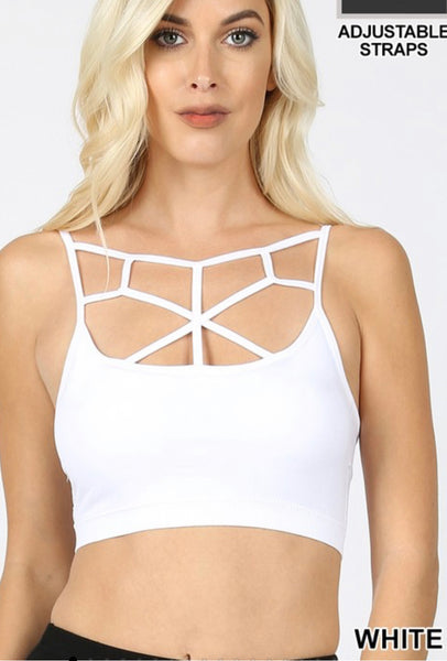 White Bralette