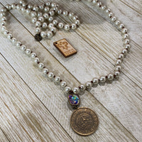 Saint Pearl Necklace