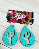 Stick it to me earrings