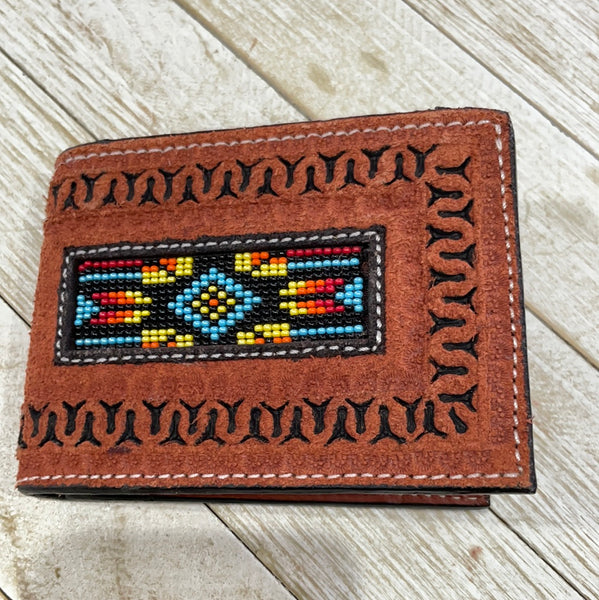 Aztec Beaded Waller