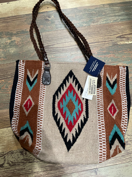 Twisted X Shoulder Saddle Bag