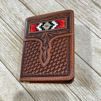 Bifold flip case wallet