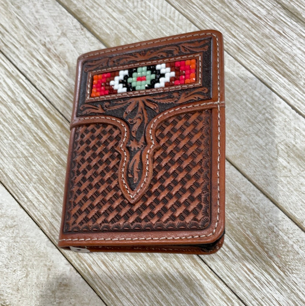Bifold flip case wallet