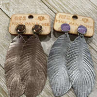 Eli Feather Dangles