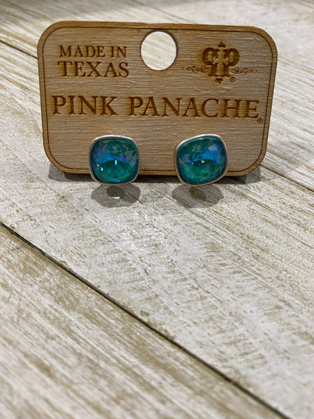 Claire Mini Turquoise Studs